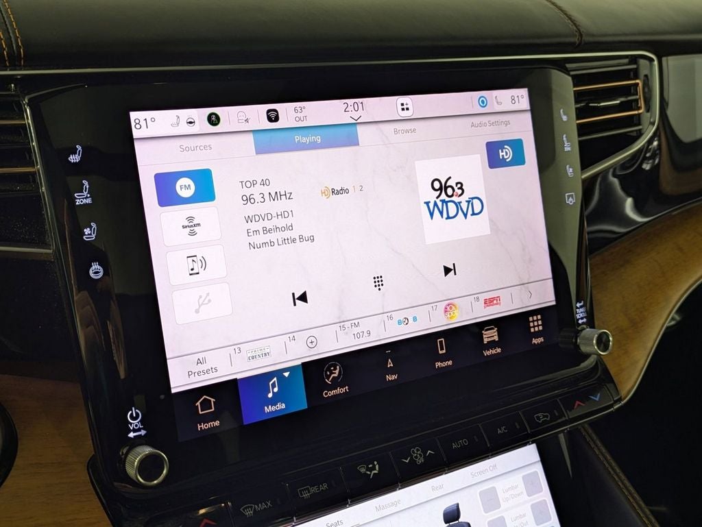 2024 Jeep Grand Wagoneer L Series III 4x4