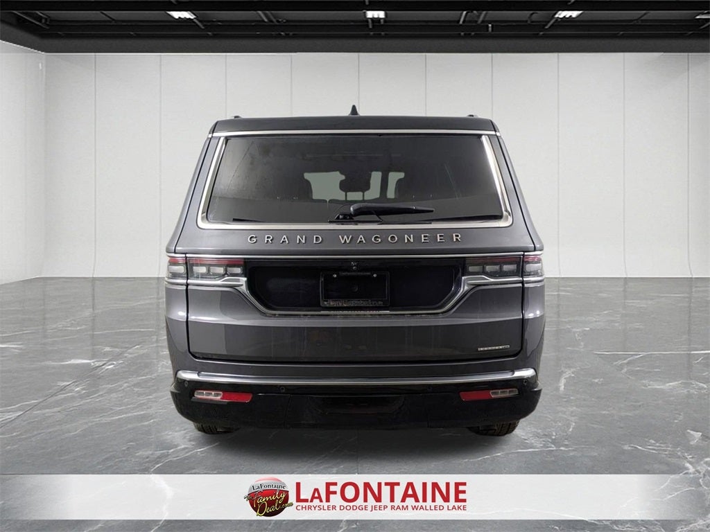 2024 Jeep Grand Wagoneer L Series III 4x4