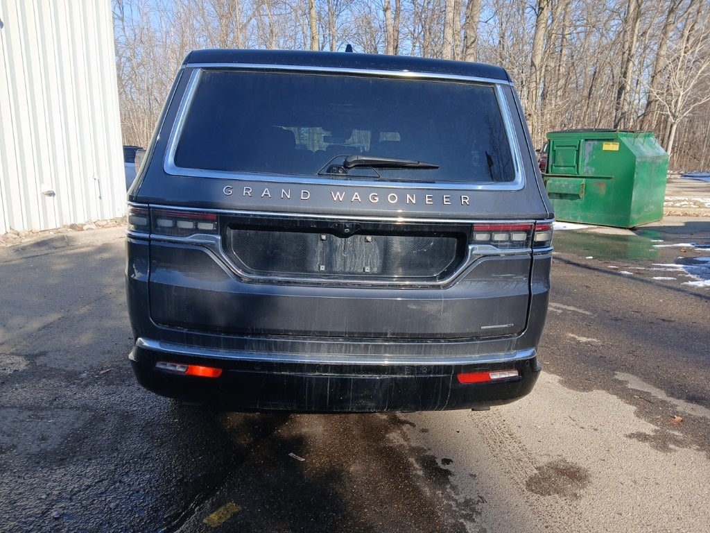 2024 Jeep Grand Wagoneer L Series III 4x4