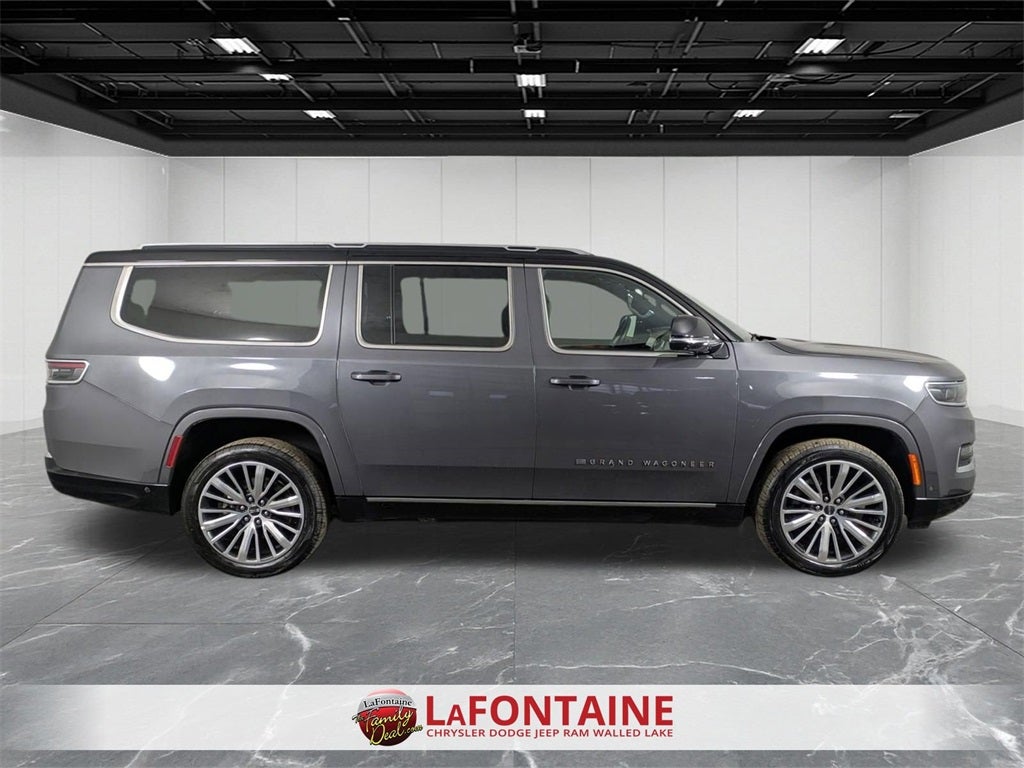2024 Jeep Grand Wagoneer L Series III 4x4