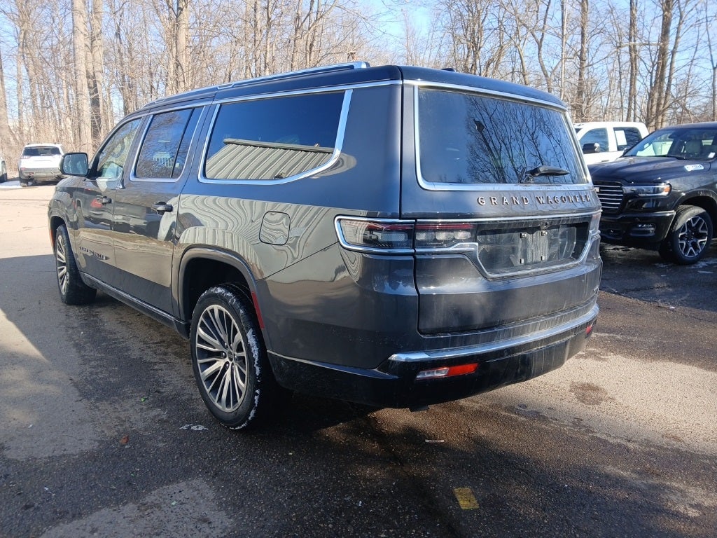 2024 Jeep Grand Wagoneer L Series III 4x4