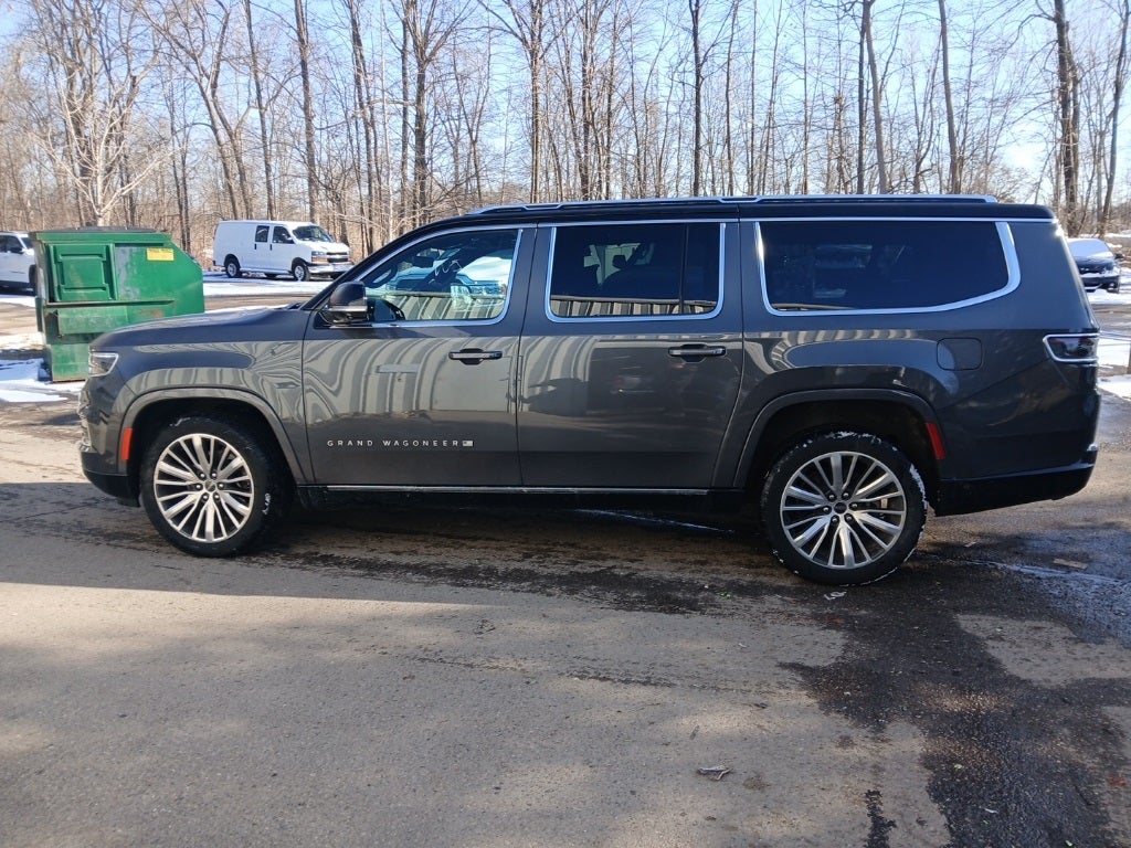 2024 Jeep Grand Wagoneer L Series III 4x4