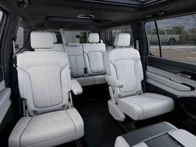 2026 Jeep Grand Wagoneer GRAND WAGONEER 4X4