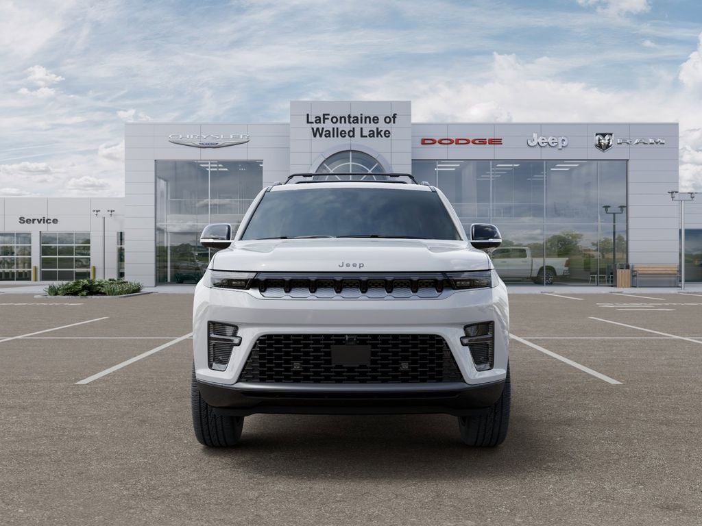 2026 Jeep Grand Wagoneer GRAND WAGONEER 4X4