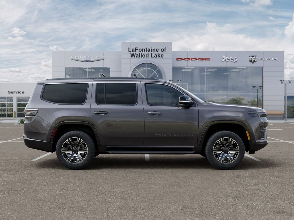 2026 Jeep Grand Wagoneer GRAND WAGONEER 4X4