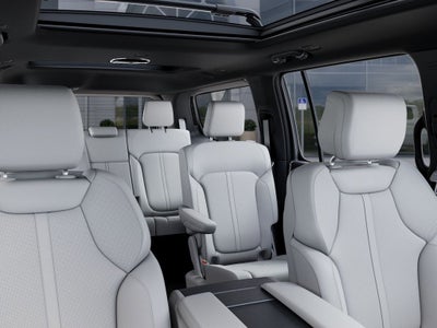 2026 Jeep Grand Wagoneer GRAND WAGONEER 4X4