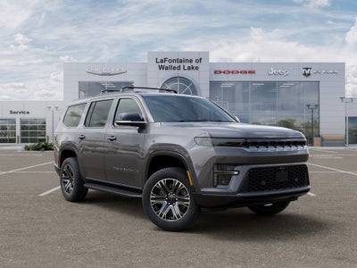 2026 Jeep Grand Wagoneer GRAND WAGONEER 4X4