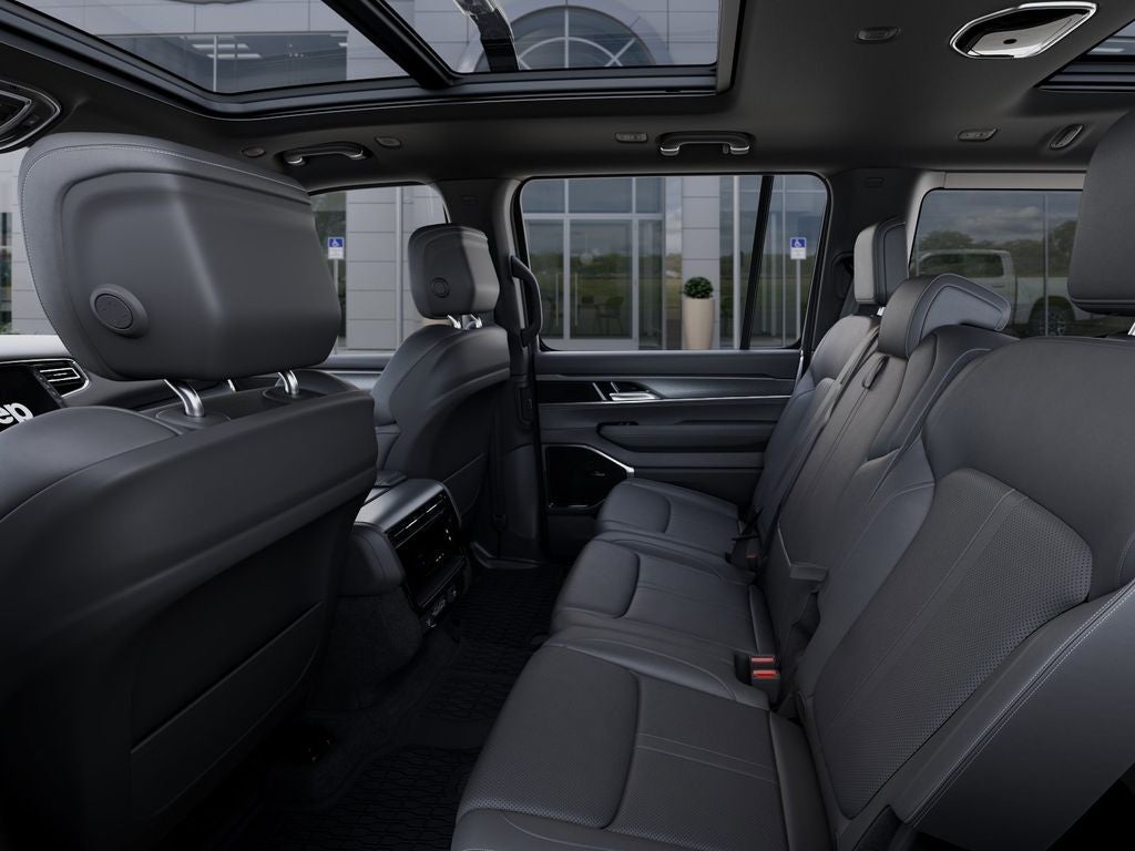 2026 Jeep Grand Wagoneer GRAND WAGONEER 4X4