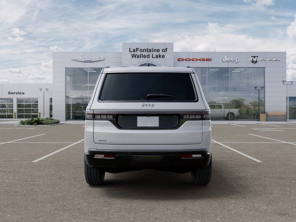 2026 Jeep Grand Wagoneer GRAND WAGONEER 4X4