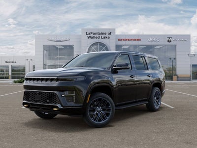 2026 Jeep Grand Wagoneer GRAND WAGONEER 85TH ANNIVERSARY EDITION 4X4