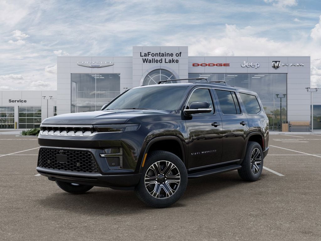 2026 Jeep Grand Wagoneer GRAND WAGONEER 4X4