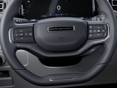 2026 Jeep Grand Wagoneer GRAND WAGONEER 4X4