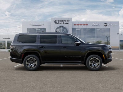 2026 Jeep Grand Wagoneer GRAND WAGONEER 4X4