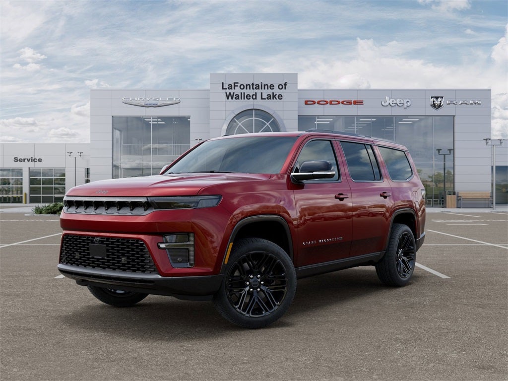 2026 Jeep Grand Wagoneer GRAND WAGONEER LIMITED RESERVE 4X4