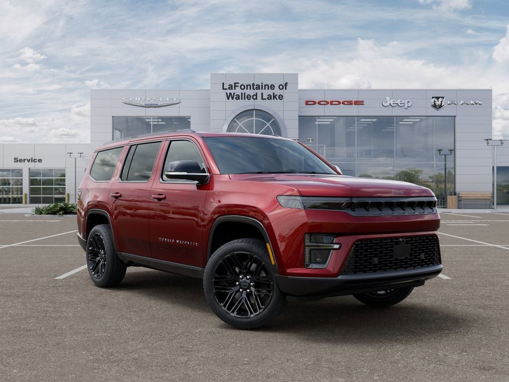 2026 Jeep Grand Wagoneer GRAND WAGONEER LIMITED RESERVE 4X4