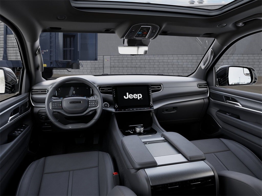 2026 Jeep Grand Wagoneer Limited Altitude