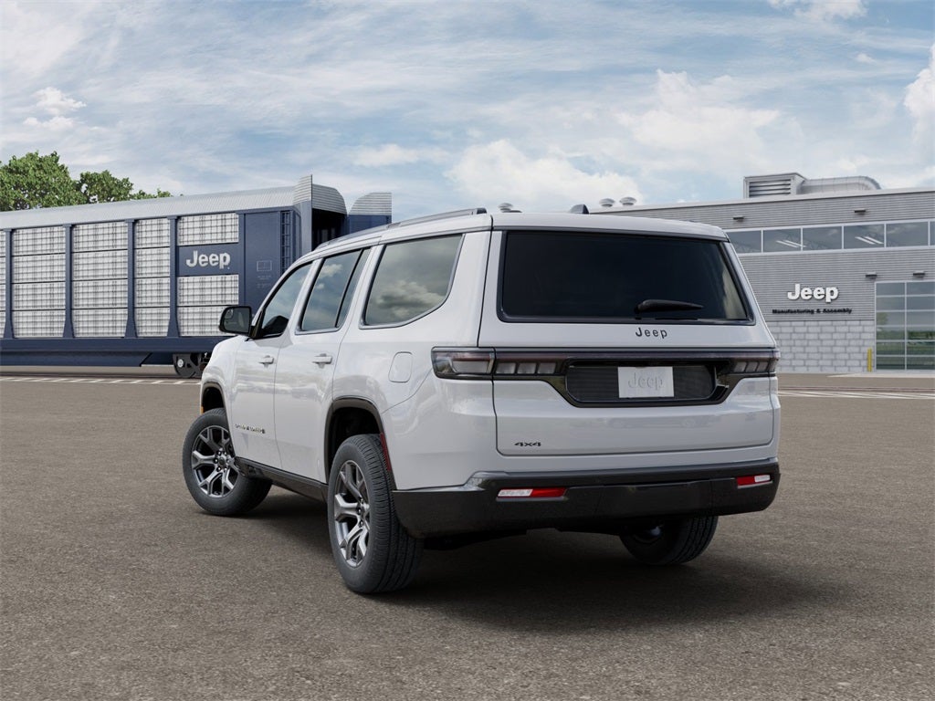 2026 Jeep Grand Wagoneer Limited Altitude