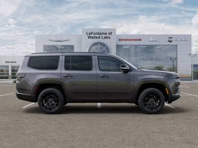 2026 Jeep Grand Wagoneer Limited Reserve