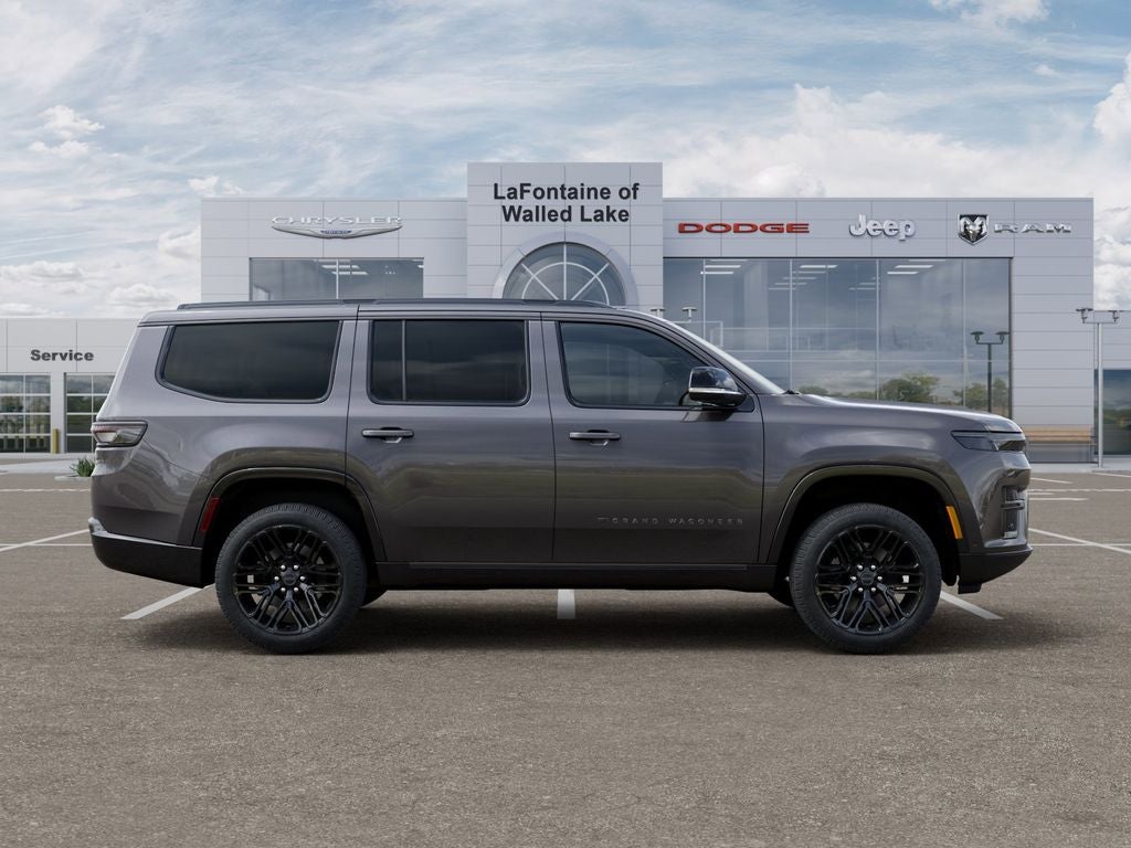 2026 Jeep Grand Wagoneer Limited Reserve