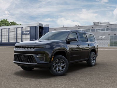 2026 Jeep Grand Wagoneer GRAND WAGONEER LIMITED ALTITUDE 4X4