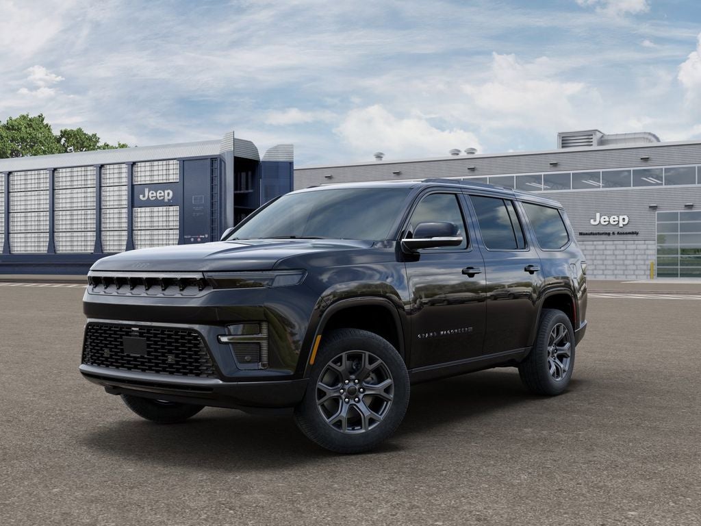 2026 Jeep Grand Wagoneer GRAND WAGONEER LIMITED ALTITUDE 4X4