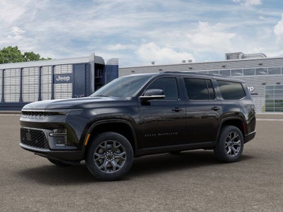 2026 Jeep Grand Wagoneer GRAND WAGONEER LIMITED ALTITUDE 4X4