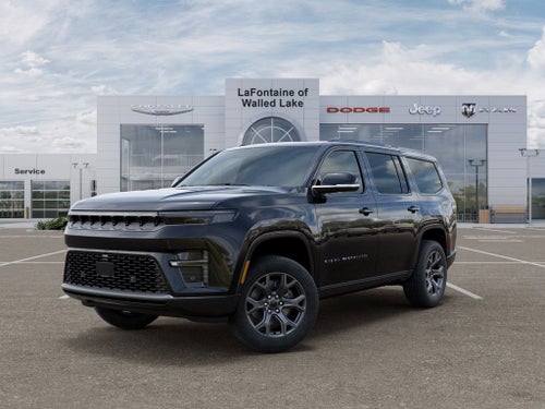 2026 Jeep Grand Wagoneer GRAND WAGONEER LIMITED ALTITUDE 4X4