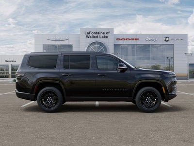 2026 Jeep Grand Wagoneer Limited Reserve