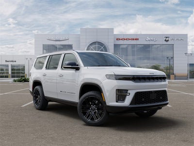 2026 Jeep Grand Wagoneer GRAND WAGONEER LIMITED RESERVE 4X4