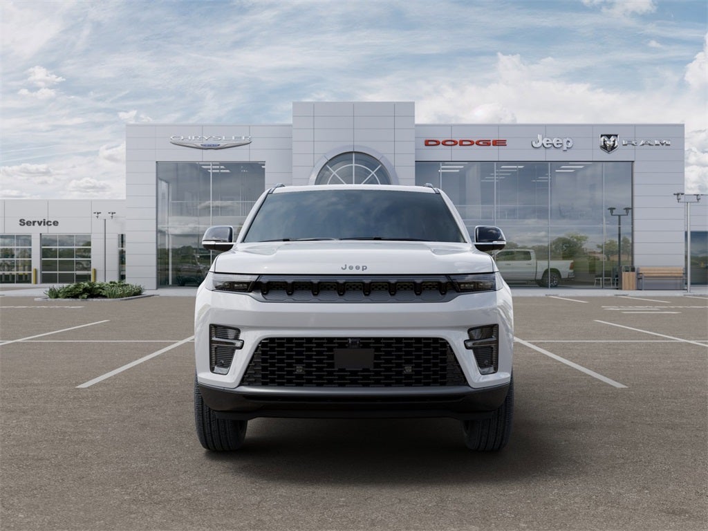 2026 Jeep Grand Wagoneer GRAND WAGONEER LIMITED RESERVE 4X4