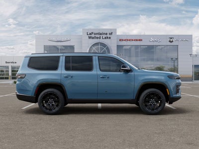 2026 Jeep Grand Wagoneer GRAND WAGONEER LIMITED RESERVE 4X4