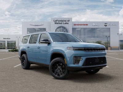 2026 Jeep Grand Wagoneer GRAND WAGONEER LIMITED RESERVE 4X4