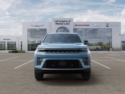 2026 Jeep Grand Wagoneer GRAND WAGONEER LIMITED RESERVE 4X4