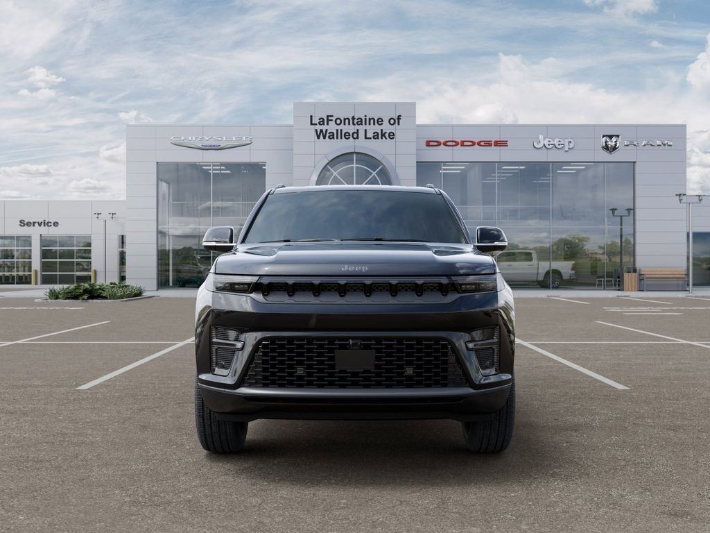 2026 Jeep Grand Wagoneer GRAND WAGONEER LIMITED RESERVE 4X4