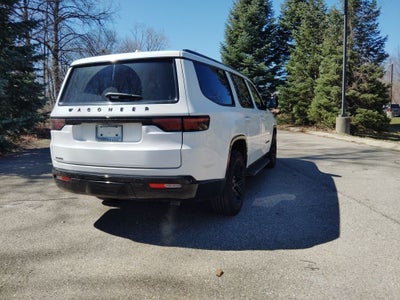 2023 Jeep Wagoneer Series II Carbide 4x4