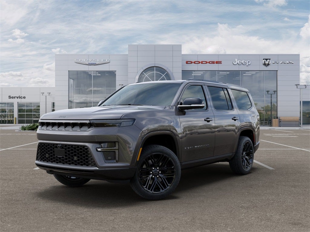 2026 Jeep Grand Wagoneer GRAND WAGONEER LIMITED RESERVE 4X4