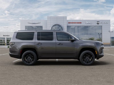 2026 Jeep Grand Wagoneer GRAND WAGONEER LIMITED RESERVE 4X4