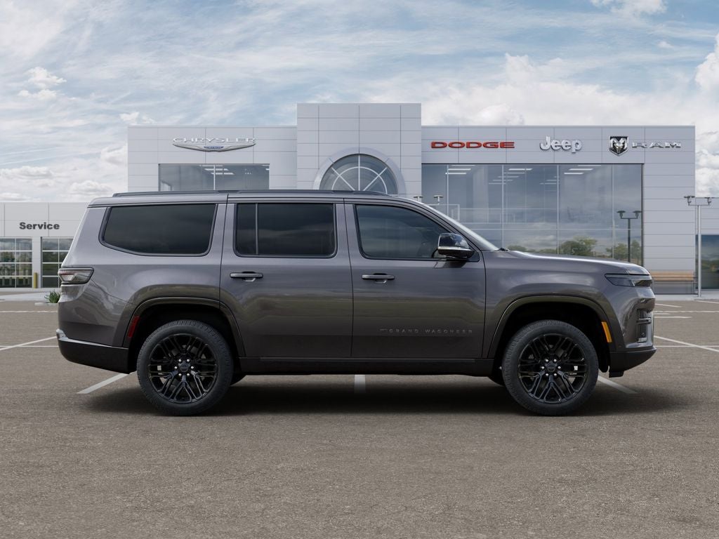 2026 Jeep Grand Wagoneer GRAND WAGONEER LIMITED RESERVE 4X4