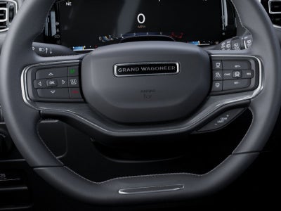 2026 Jeep Grand Wagoneer GRAND WAGONEER LIMITED ALTITUDE 4X4