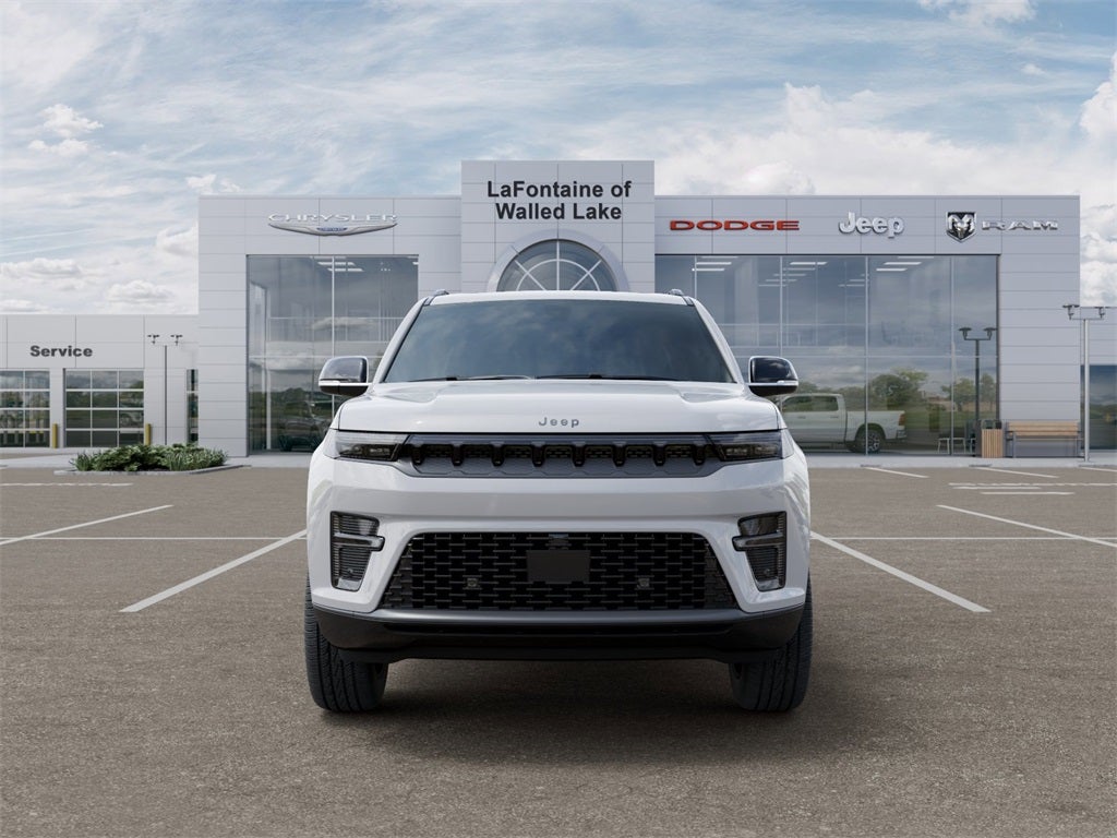 2026 Jeep Grand Wagoneer GRAND WAGONEER LIMITED ALTITUDE 4X4