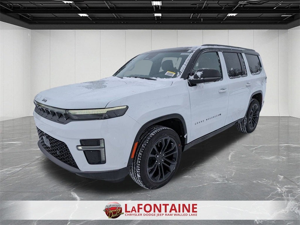 2026 Jeep Grand Wagoneer GRAND WAGONEER SUMMIT OBSIDIAN 4X4