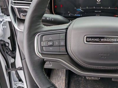 2026 Jeep Grand Wagoneer GRAND WAGONEER SUMMIT OBSIDIAN 4X4