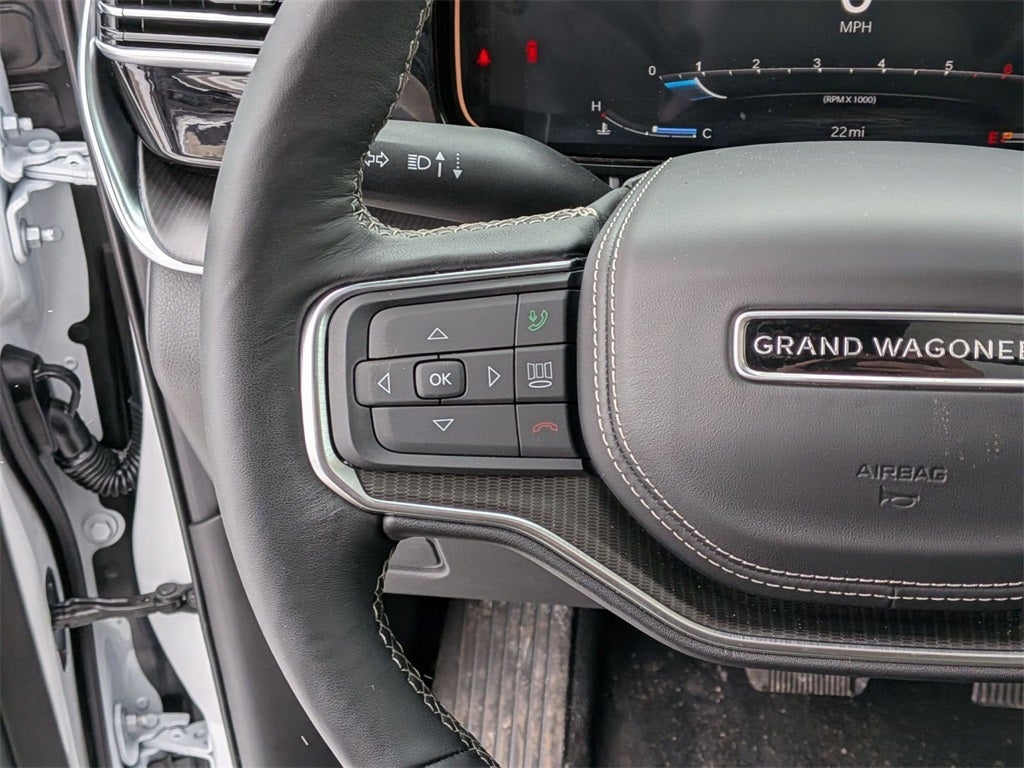 2026 Jeep Grand Wagoneer GRAND WAGONEER SUMMIT OBSIDIAN 4X4