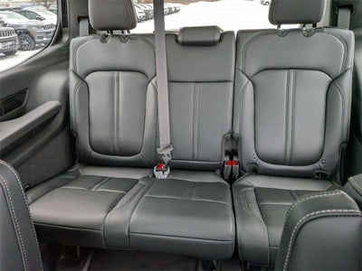 2026 Jeep Grand Wagoneer GRAND WAGONEER SUMMIT OBSIDIAN 4X4