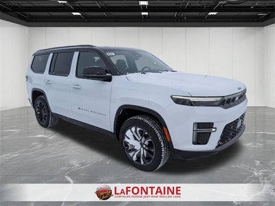 2026 Jeep Grand Wagoneer GRAND WAGONEER SUMMIT OBSIDIAN 4X4