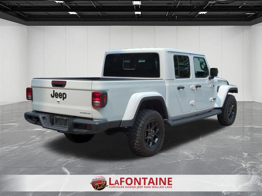 2025 Jeep Gladiator High Tide