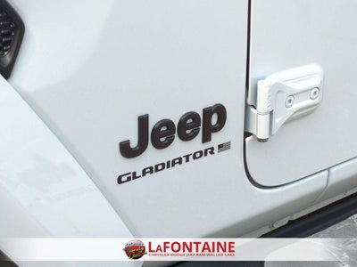 2025 Jeep Gladiator High Tide