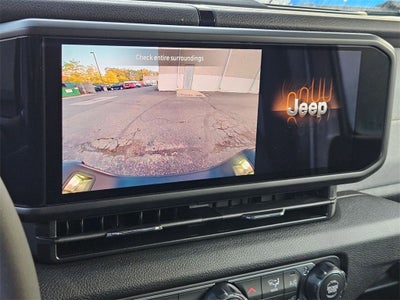 2025 Jeep Gladiator GLADIATOR SPORT S 4X4