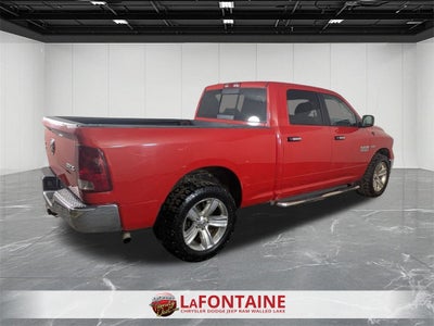 2017 RAM 1500 SLT Crew Cab 4x4 6'4' Box