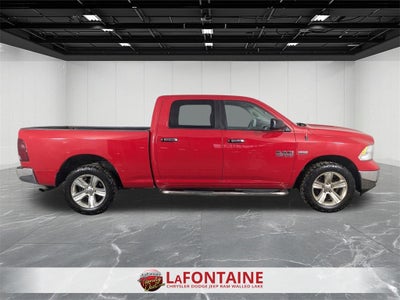 2017 RAM 1500 SLT Crew Cab 4x4 6'4' Box